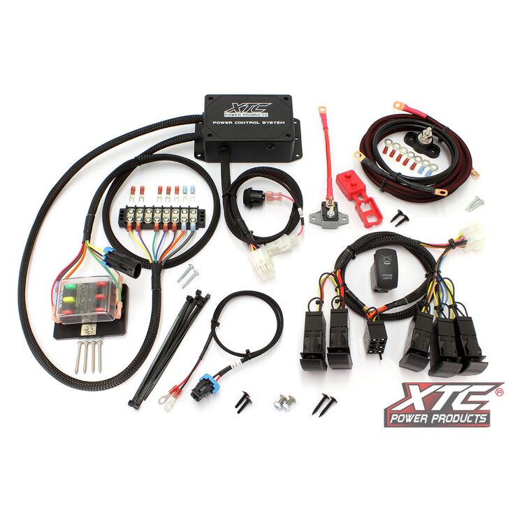 XTC Power Products 6 Switch Power Control System Polaris RZR 900 / XP 1000 / XP Turbo 2016-2021