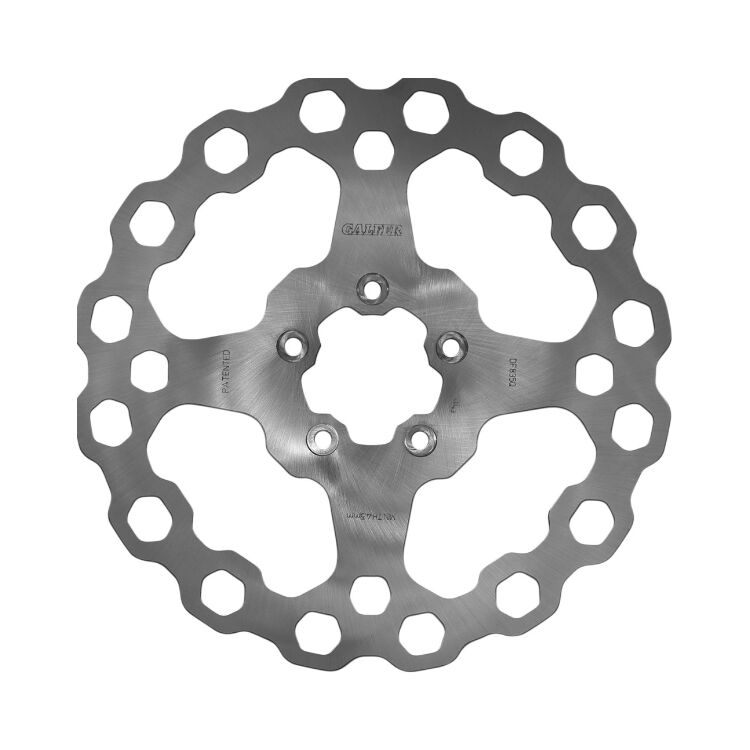 Galfer Cubiq 11.8" Front Brake Rotor For Harley Dyna / Touring 2006-2017