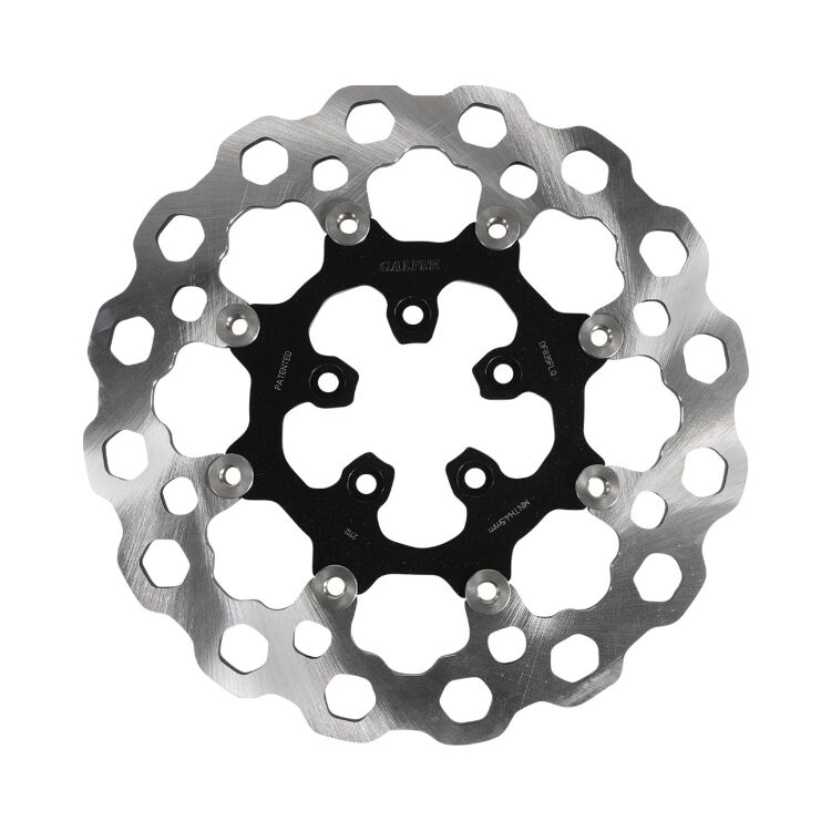 GBrakes Cubiq 11.8" Floating Front Brake Rotor For Harley Dyna / Touring 2006-2021