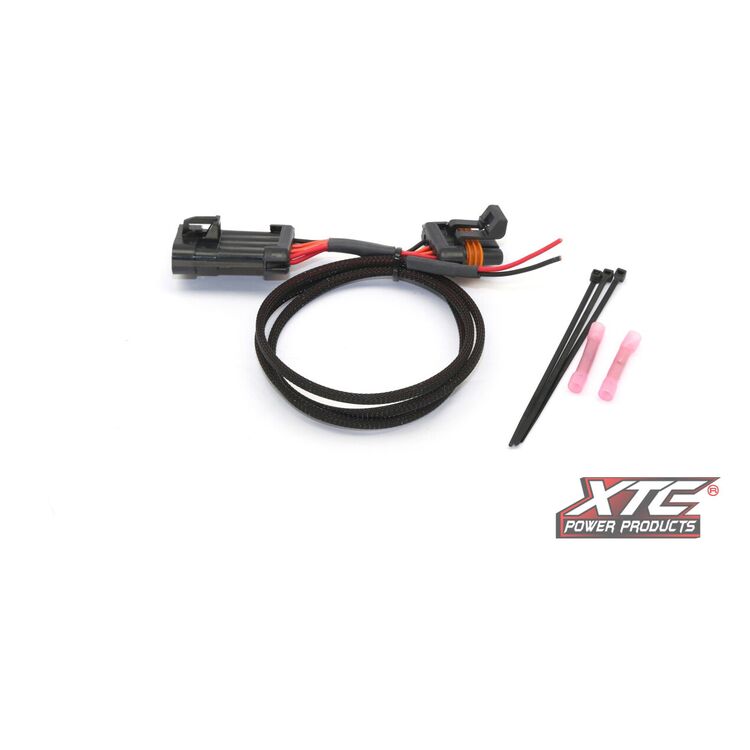 XTC Power Products License Plate & Whip Light Harness Polaris RZR / Ranger / General 