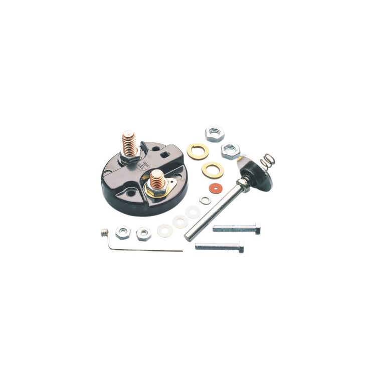 V-Twin Mfg. Starter Solenoid Rebuild Kit For Harley 1965-1988