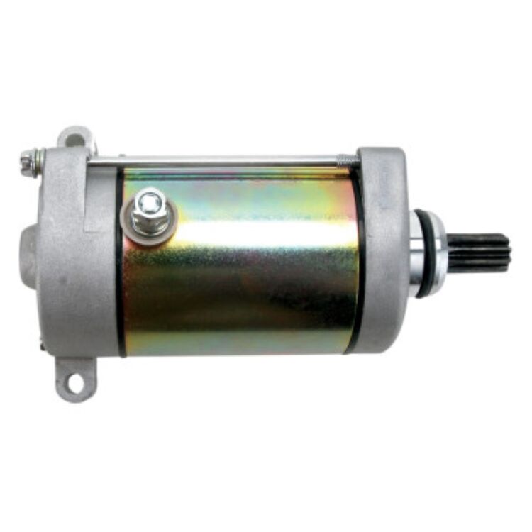 Moose Racing Starter Motor Yamaha Big Bear 400 4x2 / Grizzly 4x4 2000-2009