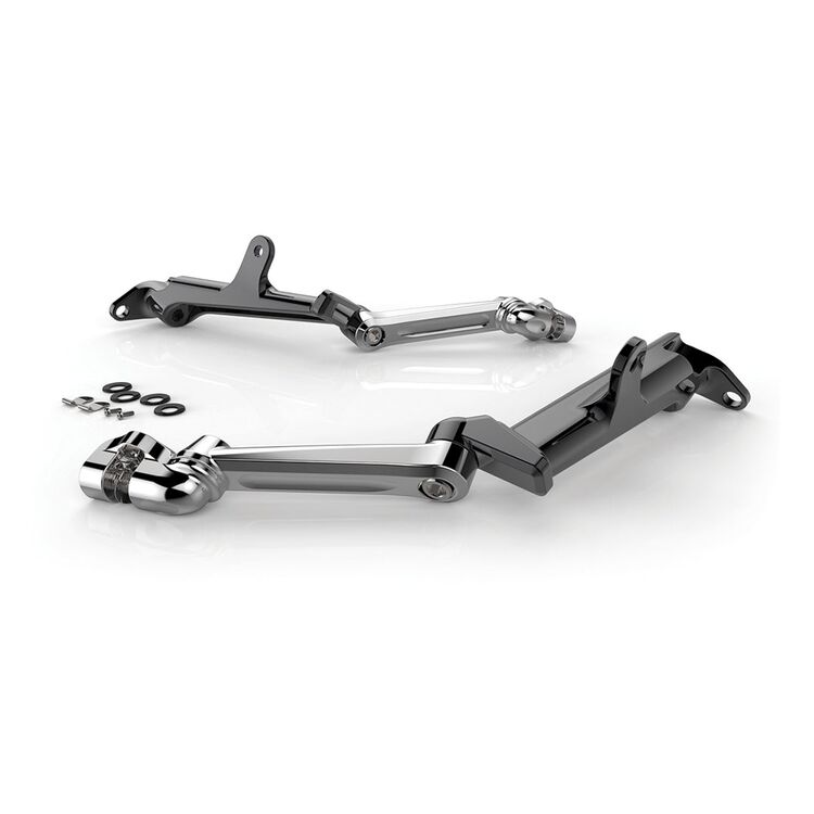 Ciro Frame Mounted Adjustable Highway Peg Mounts For Harley Touring 2009-2025