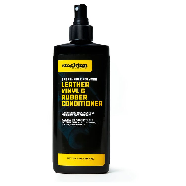 Stockton Leather Vinyl & Rubber Conditioner (8 OZ)