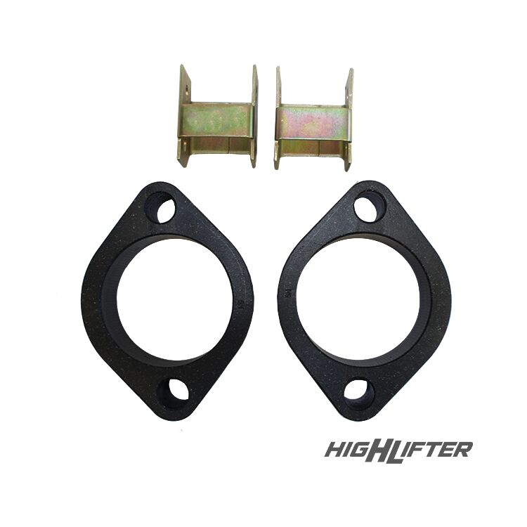 High Lifter Products 2" Standard Series Lift Kit Kawasaki Mule 600 / 610 / SX 2005-2021