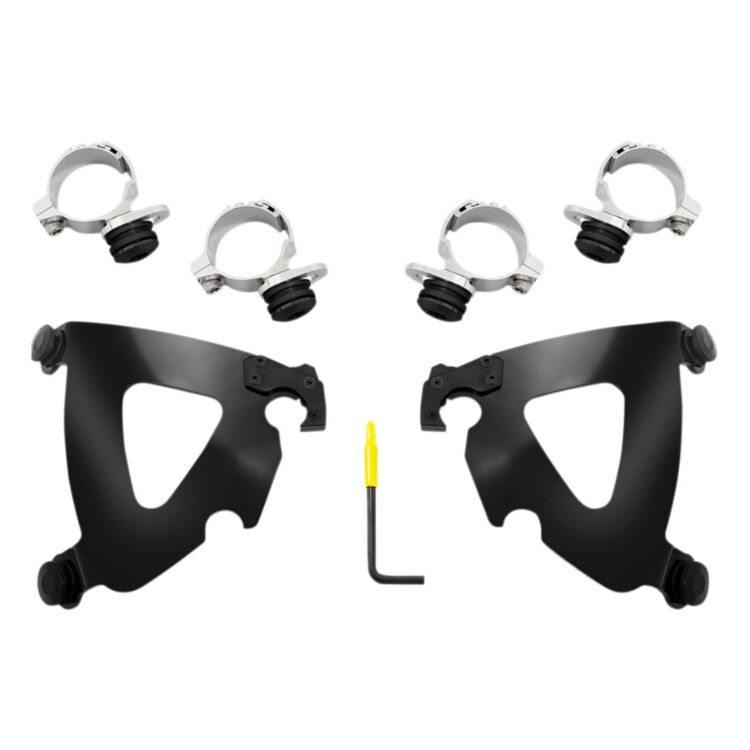 Memphis Shades Road Warrior Trigger Lock Mount Kit For Indian Scout 2015-2024