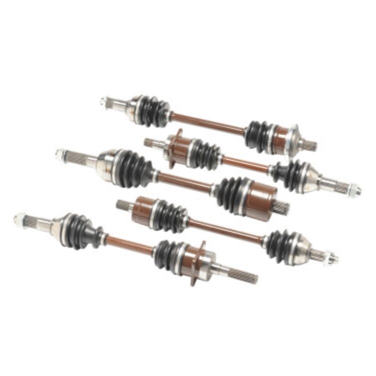 Moose Racing LM6 Front Axle Honda TRX420 2009-2014