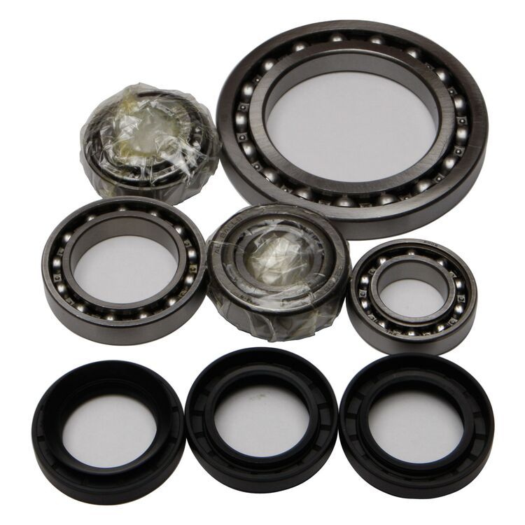 All Balls Racing Rear Differential Bearing And Seal Kit Suzuki LT-F250 / LT-Z 2002-2014