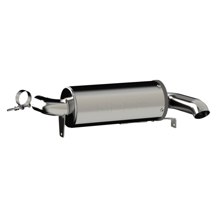 MBRP Performance Slip-On Exhaust Can-Am Defender HD10 / MAX HD10 / Defender PRO HD10 2016-2020