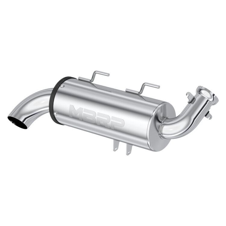 MBRP Performance Slip-On Exhaust Polaris Sportsman Touring 850 / 850 SP/ XP 1000 2011-2022