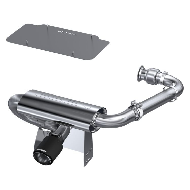 MBRP Performance Full System Exhaust Can-Am Maverick X3 Turbo / R / RR 2017-2020