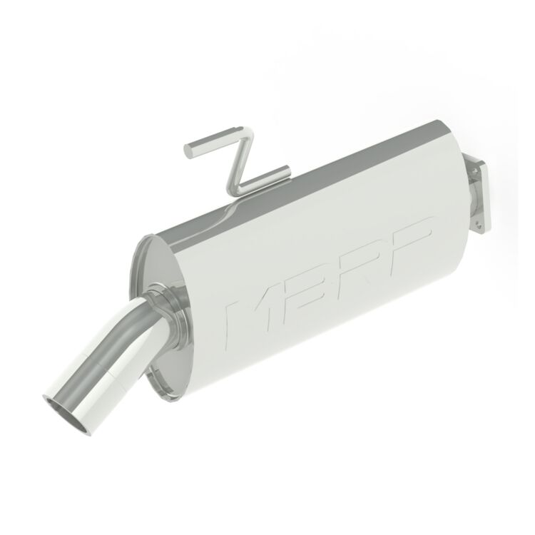 MBRP Sport Slip-On Exhaust Kawasaki Teryx KRX 1000 2020-2025