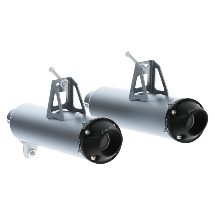 MBRP Dual Performance Slip-On Exhaust