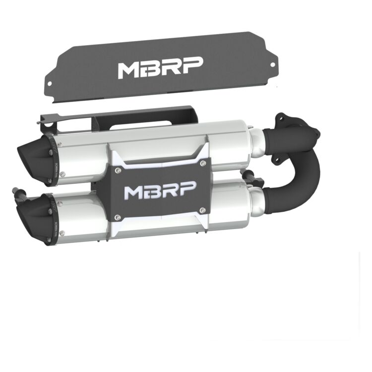 MBRP Dual Performance Slip-On Exhaust Polaris RZR Pro XP 2020-2024