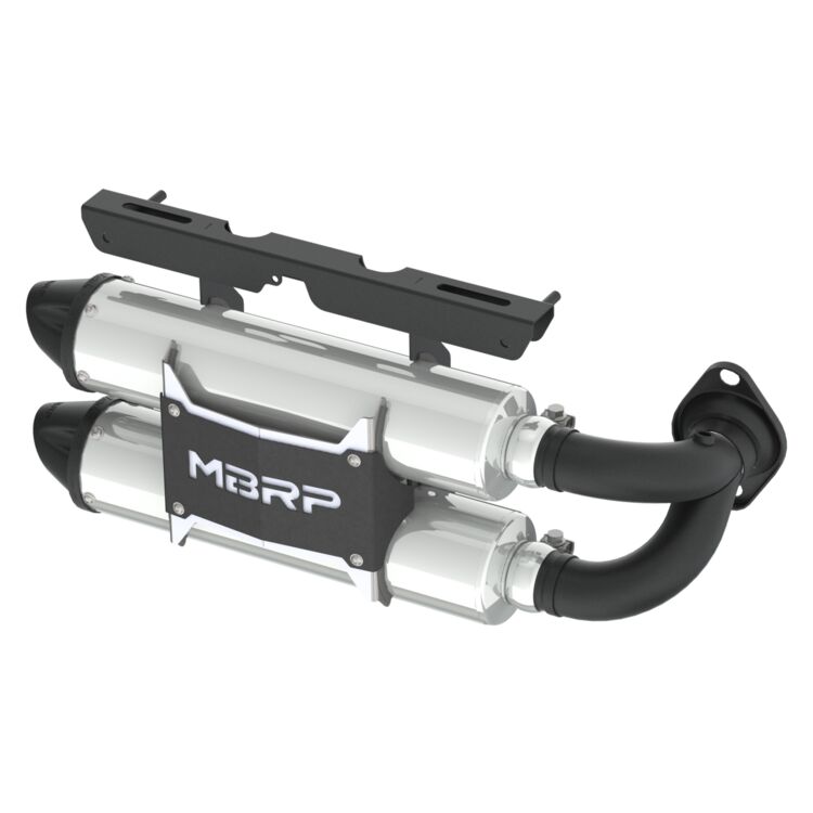 MBRP Dual Performance Slip-On Exhaust Polaris RZR XP 1000 / XP 4 1000 2015-2017