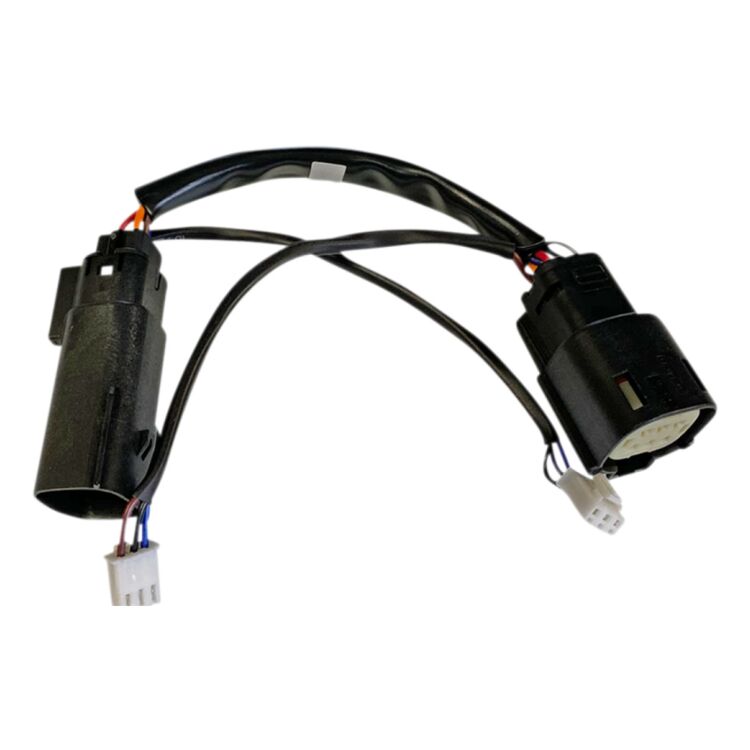 Custom Dynamics Plasma Rods Wiring Adaptor For Harley Street Glide / Road Glide Custom 2010-2013