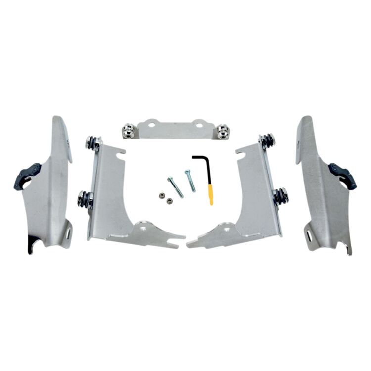 Memphis Shades Metric Fats/Slim Trigger-Lock Mount Kit Kawasaki VN800 / VN1500 Classic 1996-2005