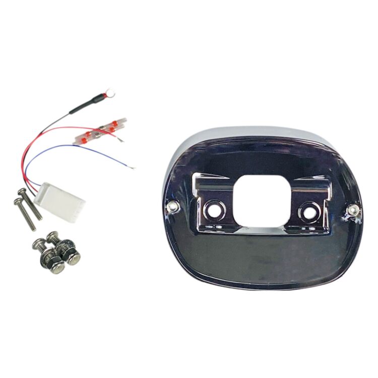 Custom Dynamics Tail Light Baseplate For Harley 1968-1999