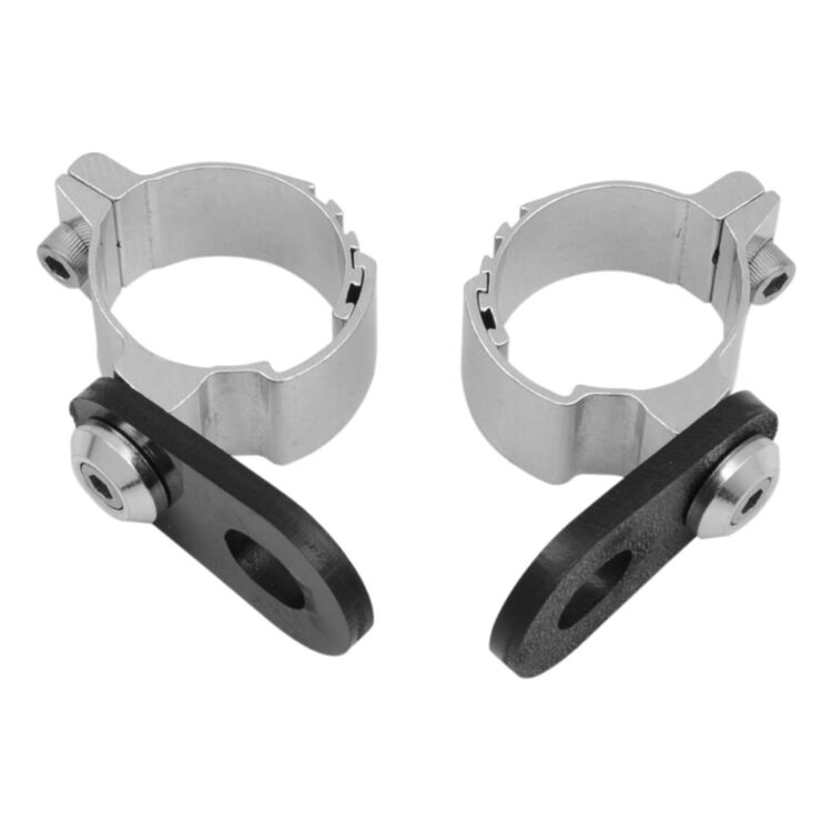 Memphis Shades Turn Signal Relocation Kit Yamaha XV750 / XV1100 Virago 1981-1999