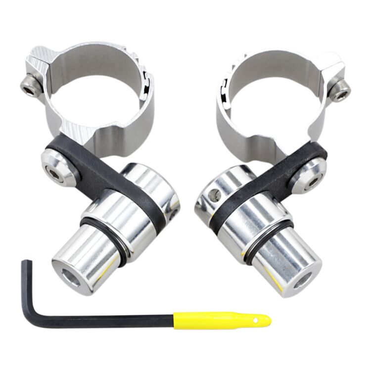 Memphis Shades Turn Signal Relocation Kit Honda VF750C / VT1100C 1987-2003