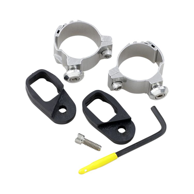 Memphis Shades Turn Signal Relocation Kit Kawasaki VN750 1986-2005