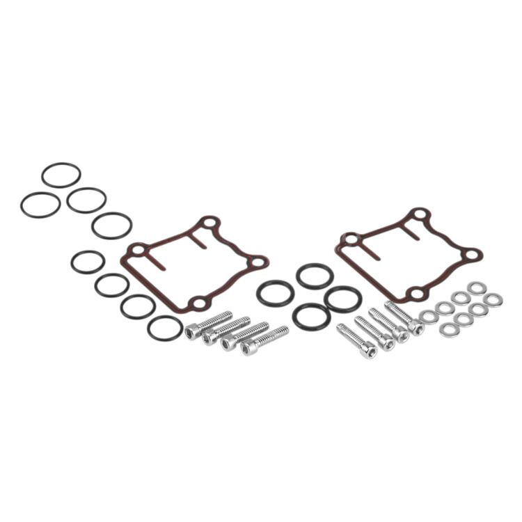James Gasket Tappet Cover and Pushrod Tube Gasket Kit For Harley Twin Cam 1999-2017