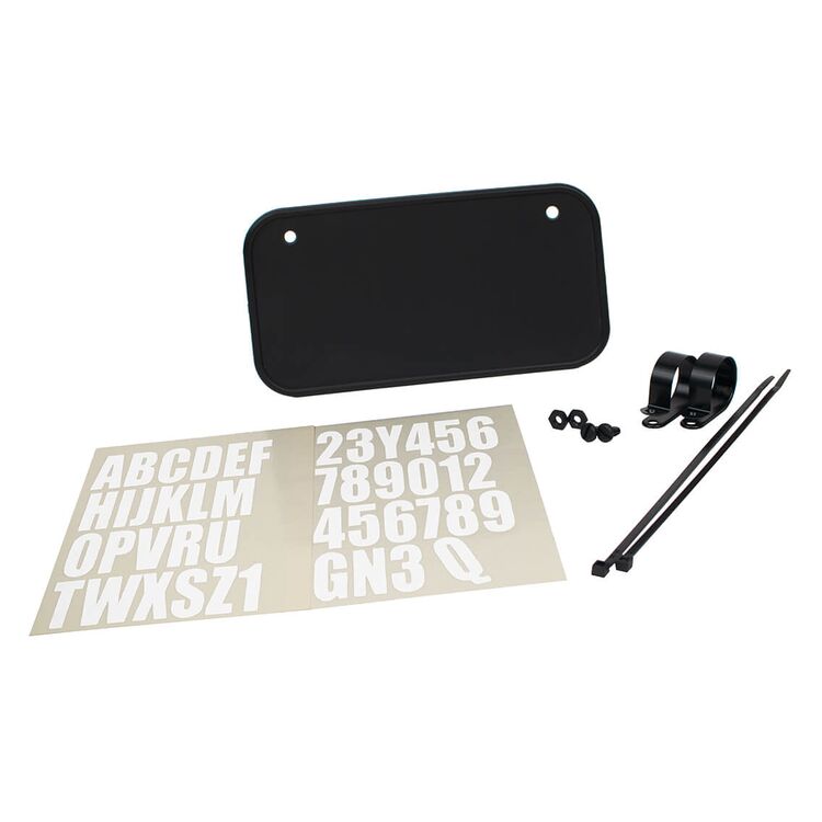 Hardline ATV License Plate Kit