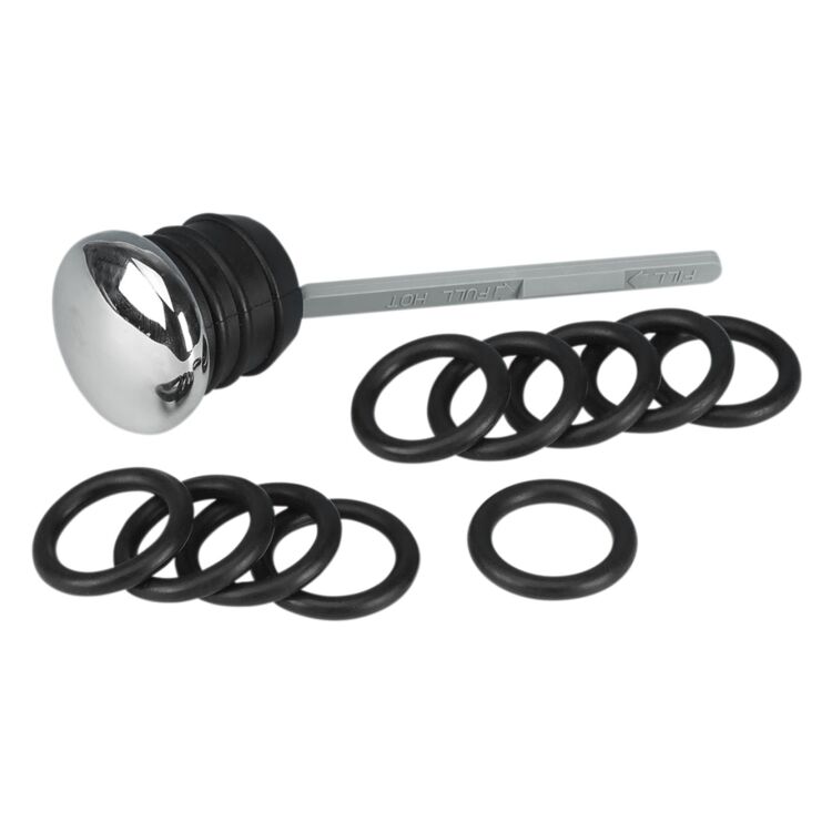 James Gasket Oil Dipstick / Filler Cap O-Ring For Harley Softail 2000-2005