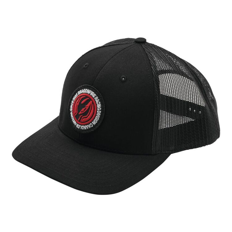 DragonFire Racing Circle Logo Snap Hat