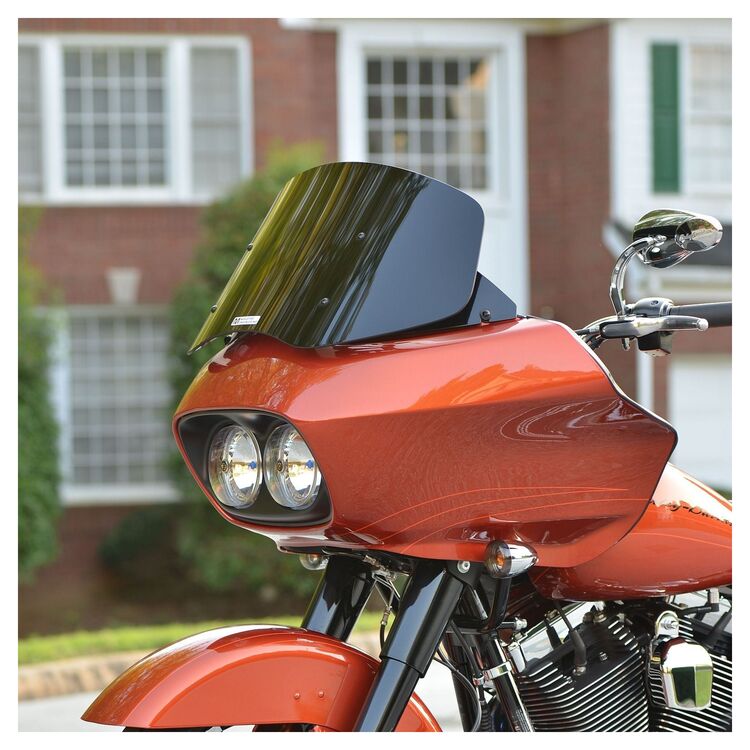 MadStad Engineering Adjustable Windshield System For Harley Road Glide 1998-2013