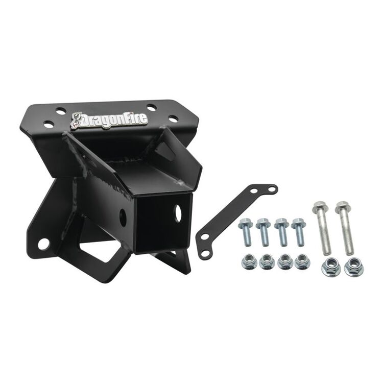 DragonFire Racing Heavy-Duty Rear Receiver Hitch Kawasaki KRX1000 2020-2021