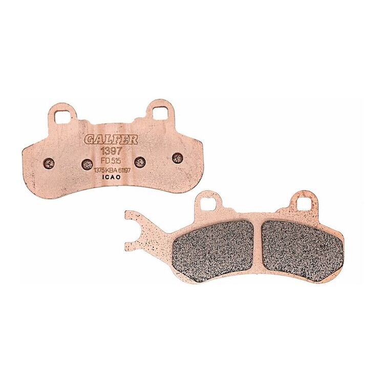 Galfer HH Sintered Front and Rear Brake Pads