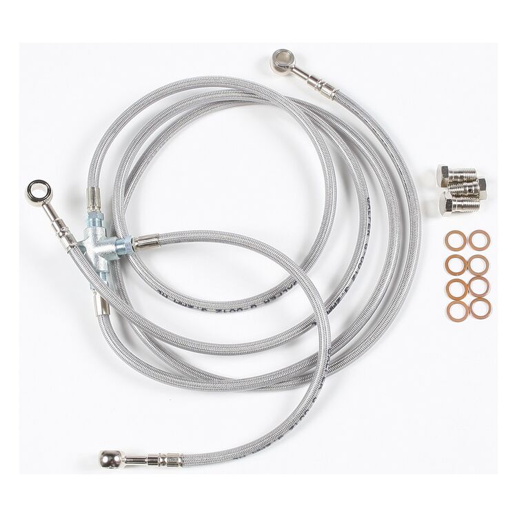 GBrakes ATV / UTV Front Brake Lines Yamaha Banshee 350 2000-2006