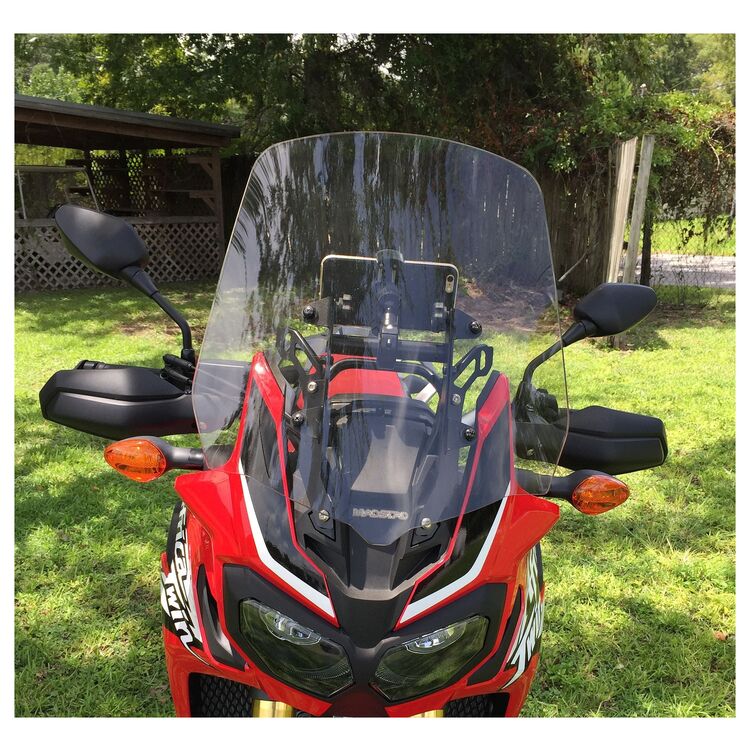 MadStad Engineering Adjustable Windshield System Honda Africa Twin 2016-2019
