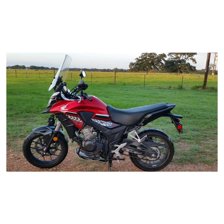 MadStad Engineering Adjustable Windshield System Honda CB500X 2016-2018