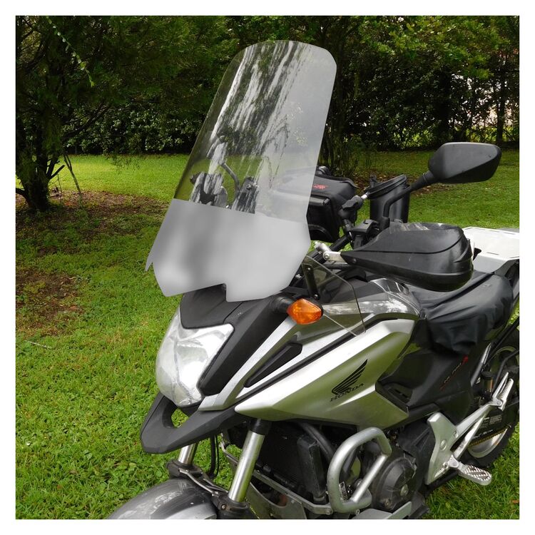 MadStad Engineering Adjustable Windshield System Honda NC700X 2016-2017