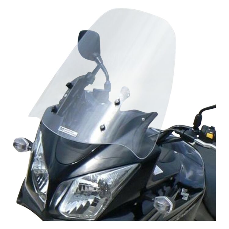 MadStad Engineering Adjustable Windshield System Suzuki V-Strom 650 2004-2011