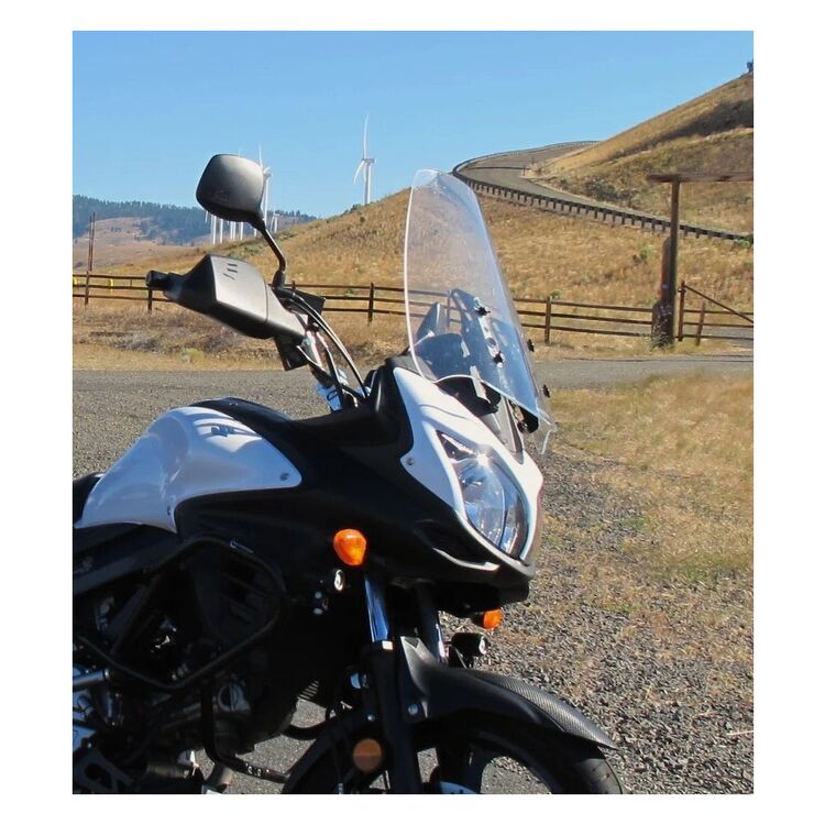 MadStad Engineering Adjustable Windshield System Suzuki V-Strom 650 2012-2016