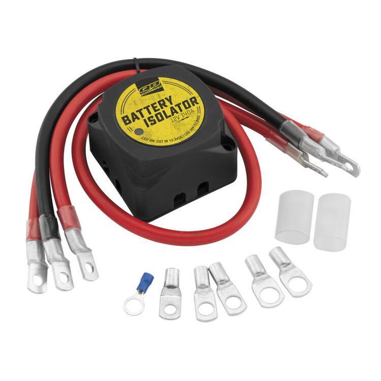 Quad Boss Dual Battery Isolator Kit