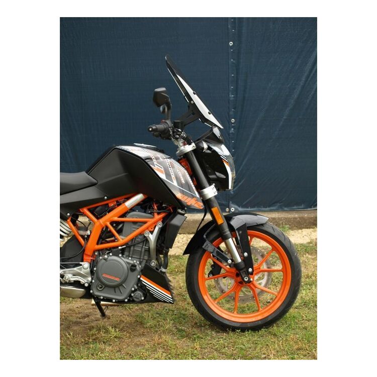 MadStad Engineering Adjustable Windshield System KTM 390 Duke 2013-2016