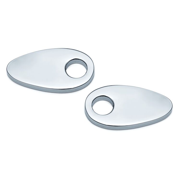 Chrome Fender Strut Plate