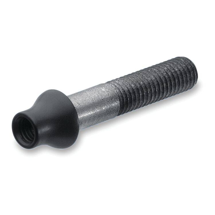 M6 x 0.5 x 6.5mm Black Rigid To M8 x 40mm