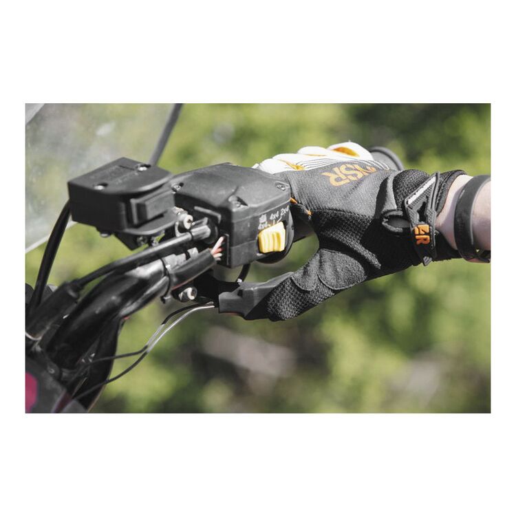 Quad Boss Heated Grips w/ Thumb Warmer