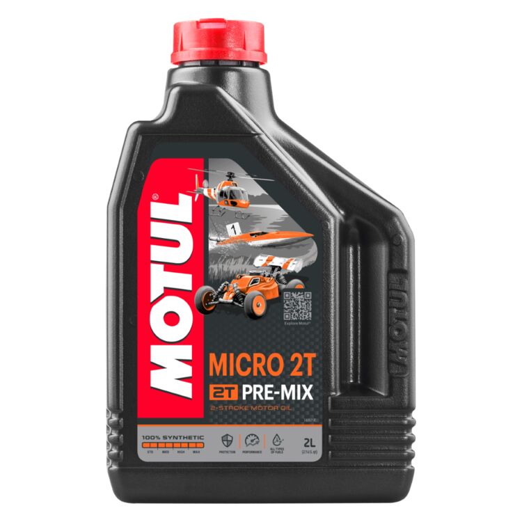 Motul Powersport Micro Pre-Mix Oil For Alcohol Fuels