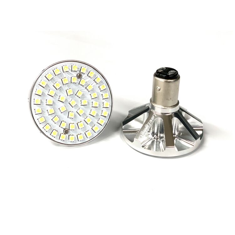 Letric Lighting Co. Premium Bullet Style Front LED Turn Signal Inserts For Harley 2000-2025