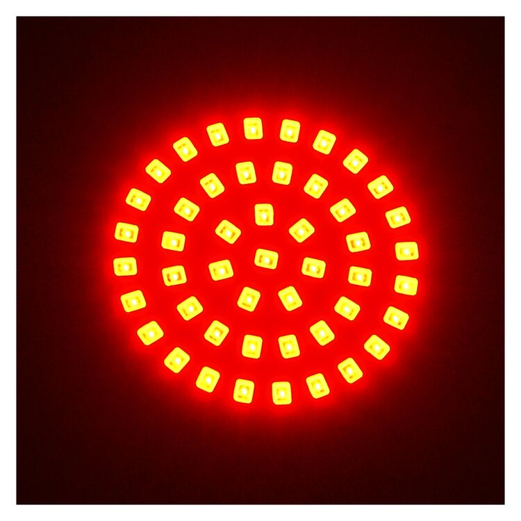 Letric Lighting Co. Rear Bullet Style LED Turn Signal Inserts For Harley 2007-2022