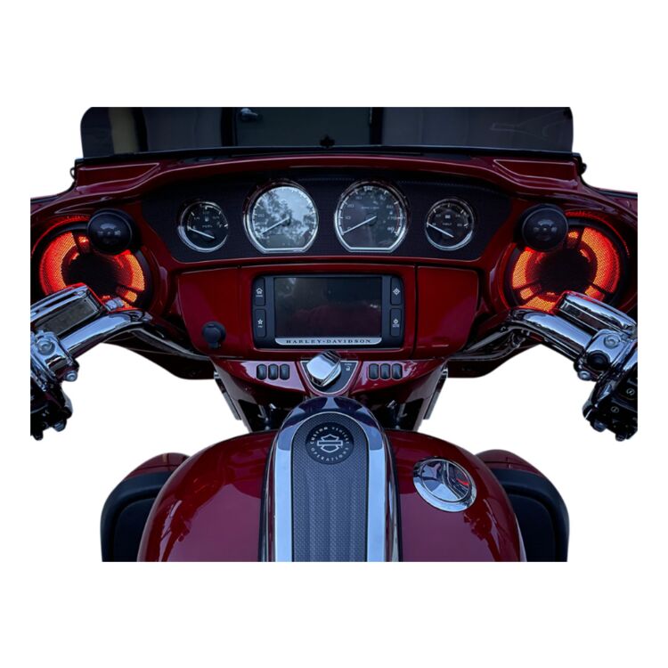 Custom Dynamics ProGlow LED Speaker Lights For Harley Touring 2014-2021