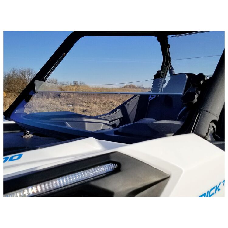 Spike Hard Coated Half Windshield