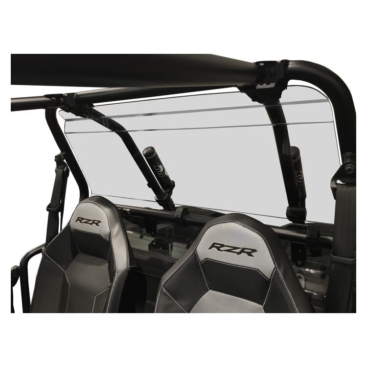Spike Polycarbonate Rear Windshield Polaris RZR 900 / 1000 S 2015-2019