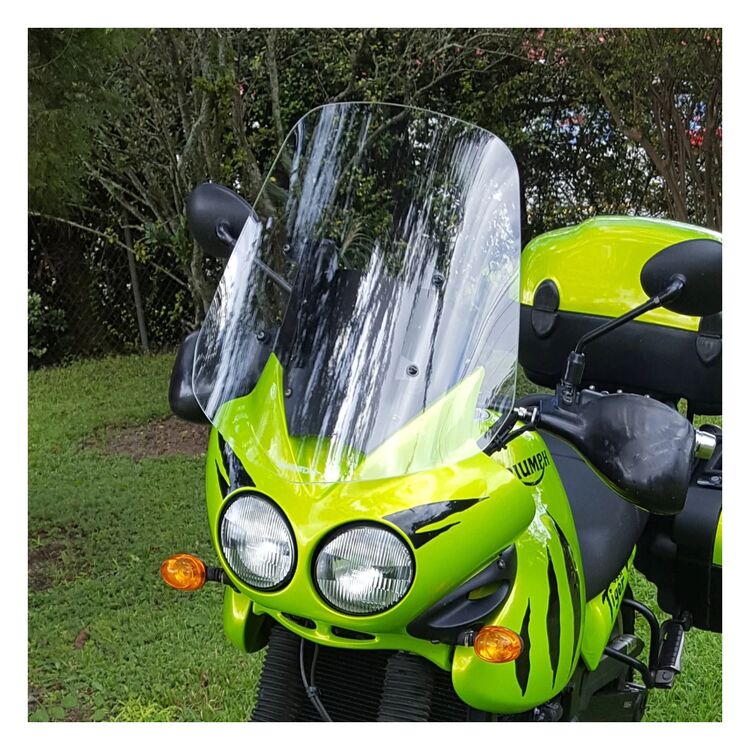 MadStad Engineering Adjustable Windshield System Triumph Tiger 955I 2001-2006